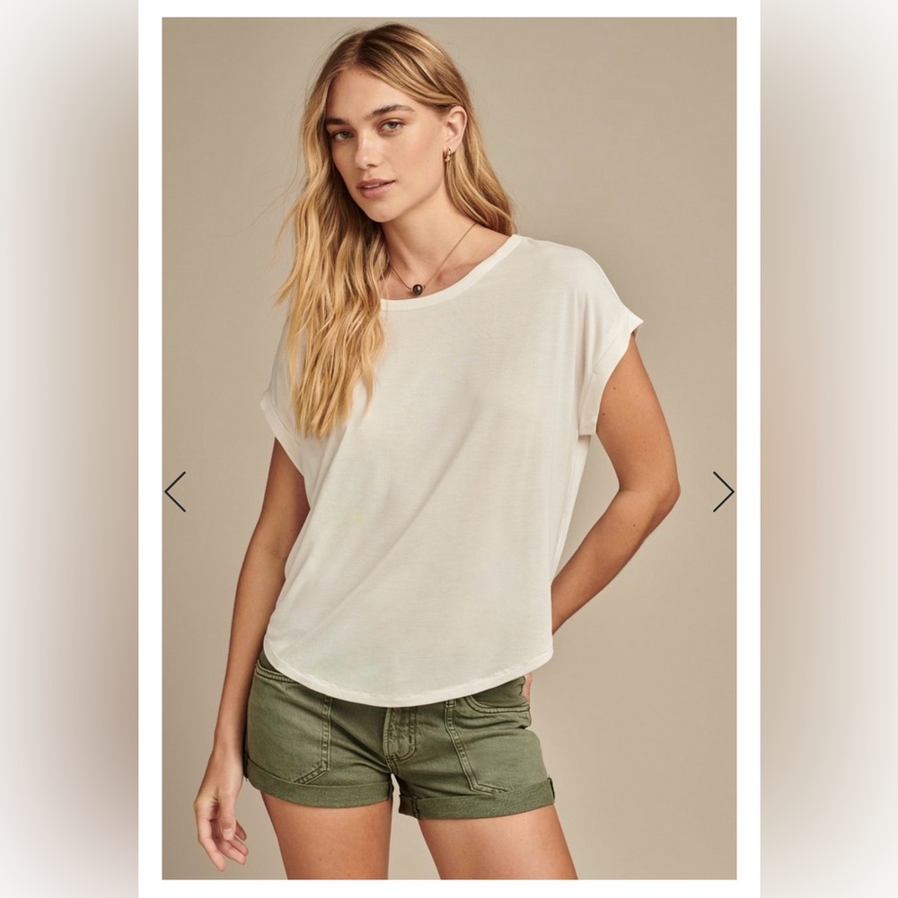 LUCKY BRAND | DISTRESSED | Medium | BROWN | SOFT